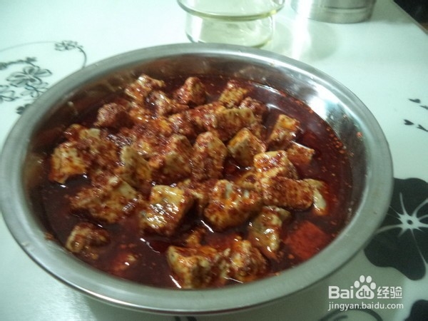 如何制作瓶装腐乳