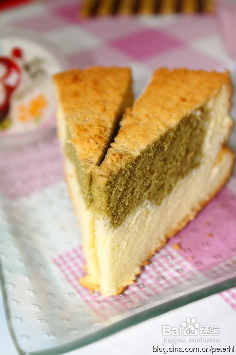 抹茶戚风蛋糕