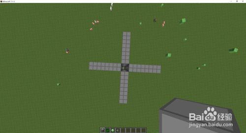 如何在minecraft中建一个简易的刷怪塔 百度经验