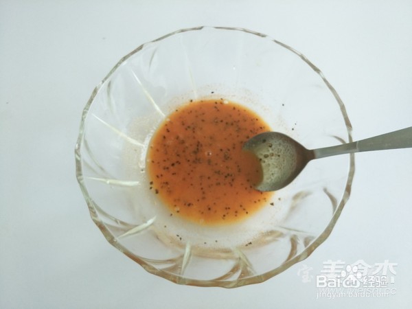 法式黑椒烤翅根做法