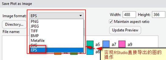 R做循环时怎么保存所做的图像