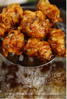 迷迭香草酥鸡块