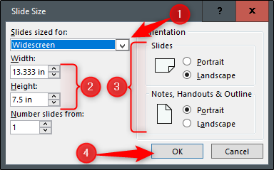 如何调整PowerPoint模板的大小