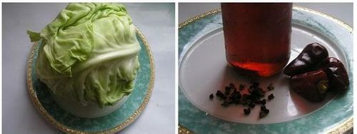 虾油手撕莲花白家常做法图解