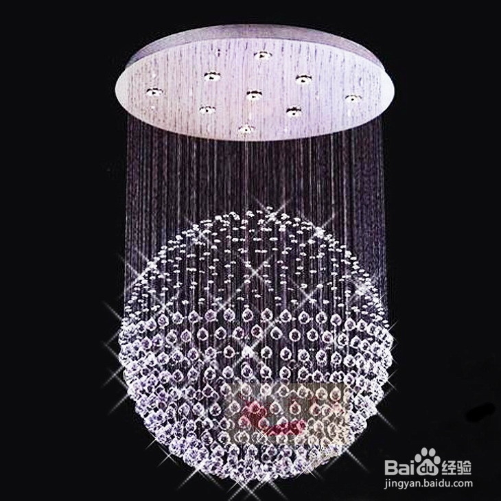 客厅吊灯选购知识