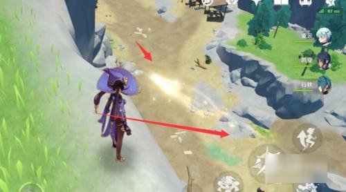 原神罗盘怎么转