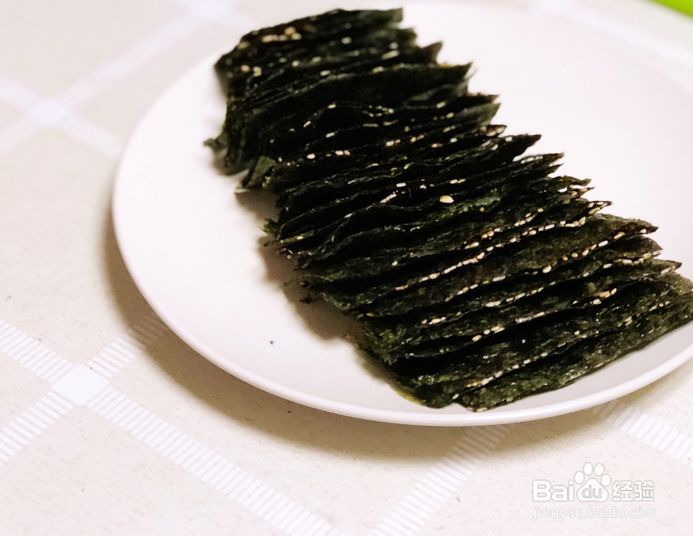 厨爸教你做芝麻海苔