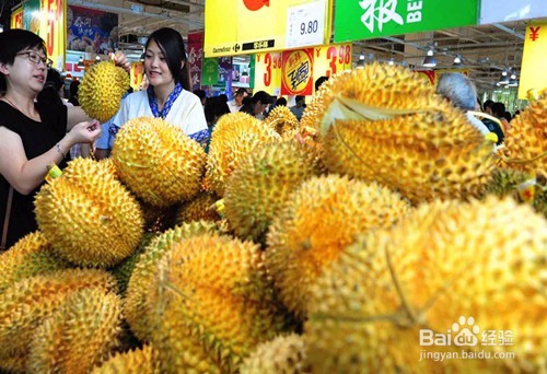 怎样挑一只好吃的榴梿