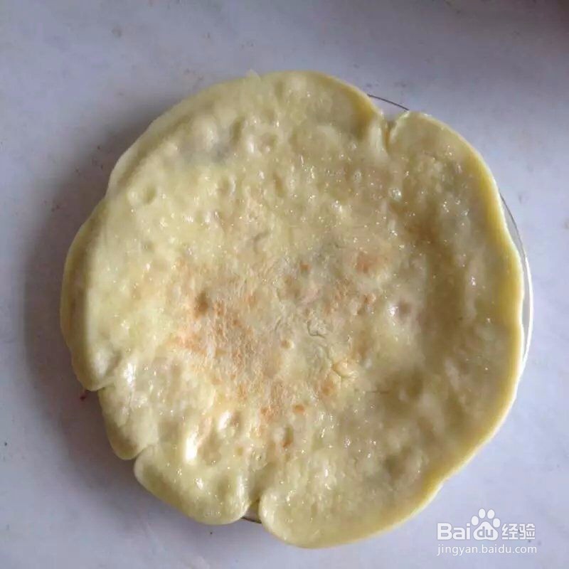 早餐美味鸡蛋饼