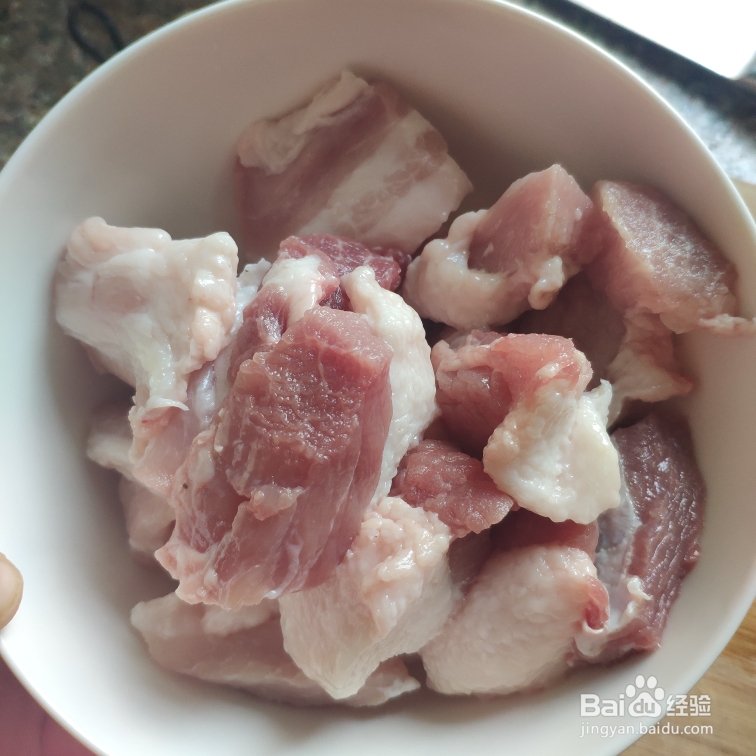 百吃不厌的馄饨皮肉肉