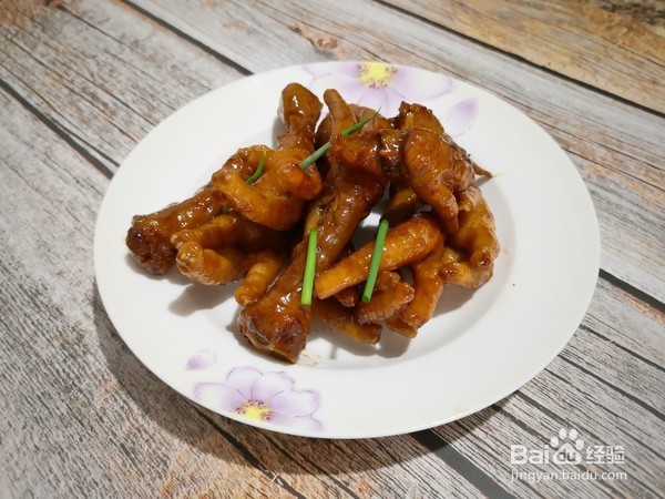 红烧鸡爪的做法