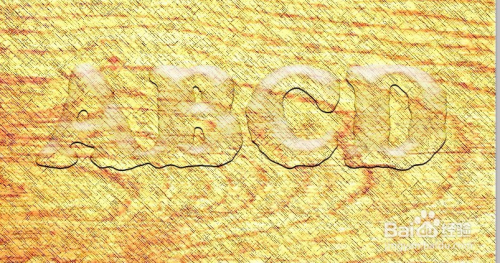 ps教程--制作水滴文字特效