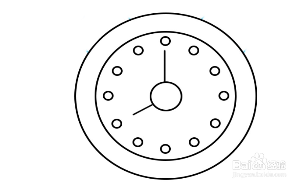 多久简笔画图片