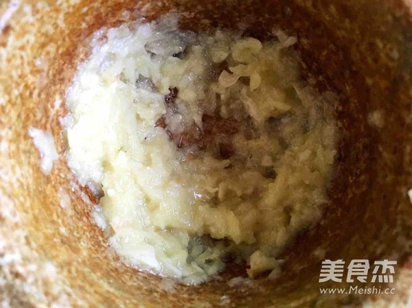 麻汁茄条的做法