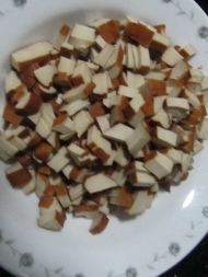 豆干肉丁--做法