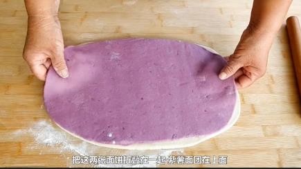 如何自己制作好吃的紫薯豆沙包