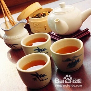专属美肤养颜茶。