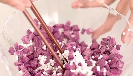 12个月宝宝零食---西米水晶粽