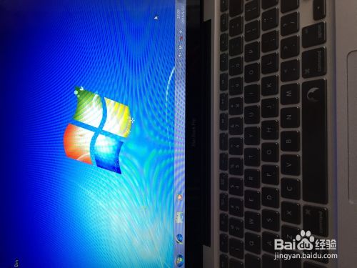 通过光驱给MacBook安装双系统win7