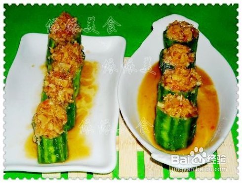 你知道炒芥蓝离不开哪三样调料吗