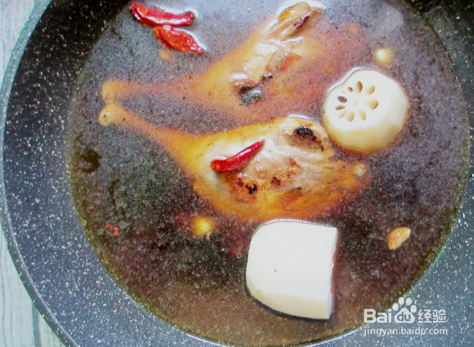 脆皮红烧鸭腿的做法