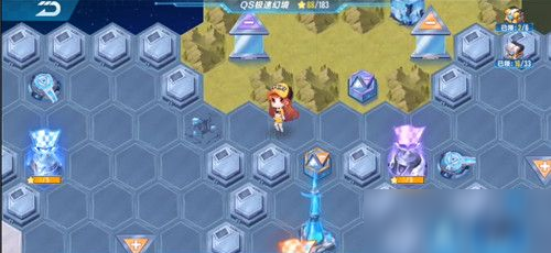 2021极速幻境第三章路线怎么通过