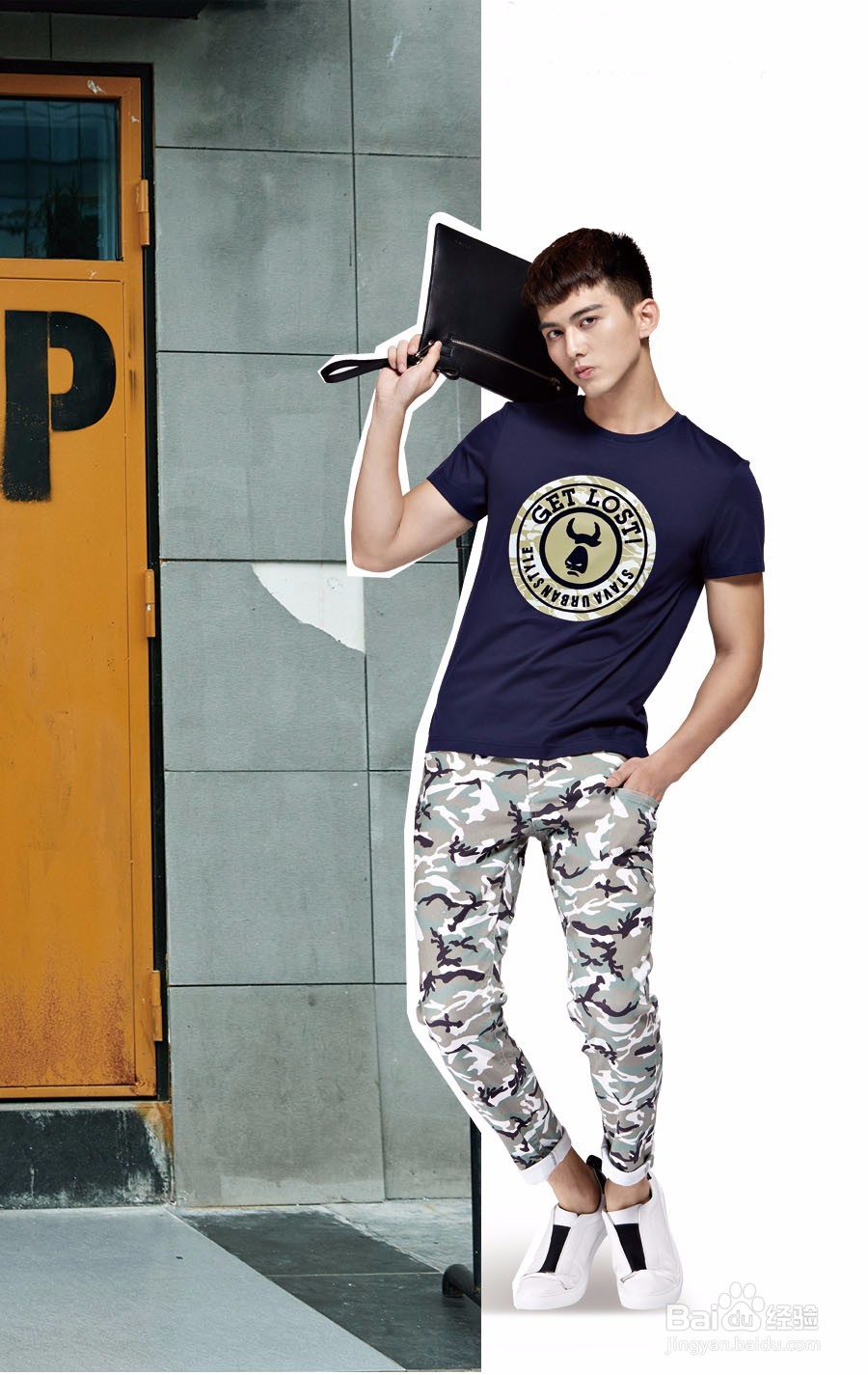 迷彩穿得好,没有女神推不倒!