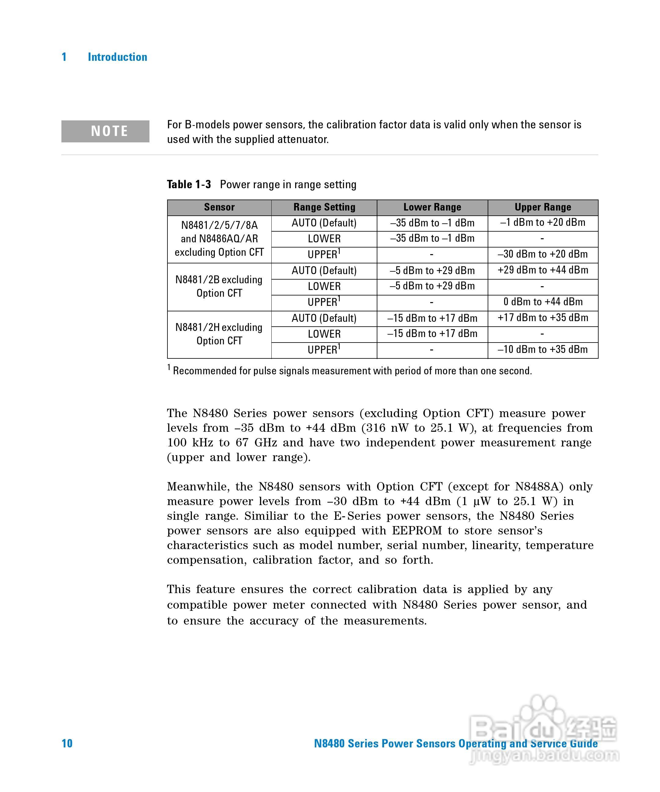 N8481A功率感测器使用手册:[3]