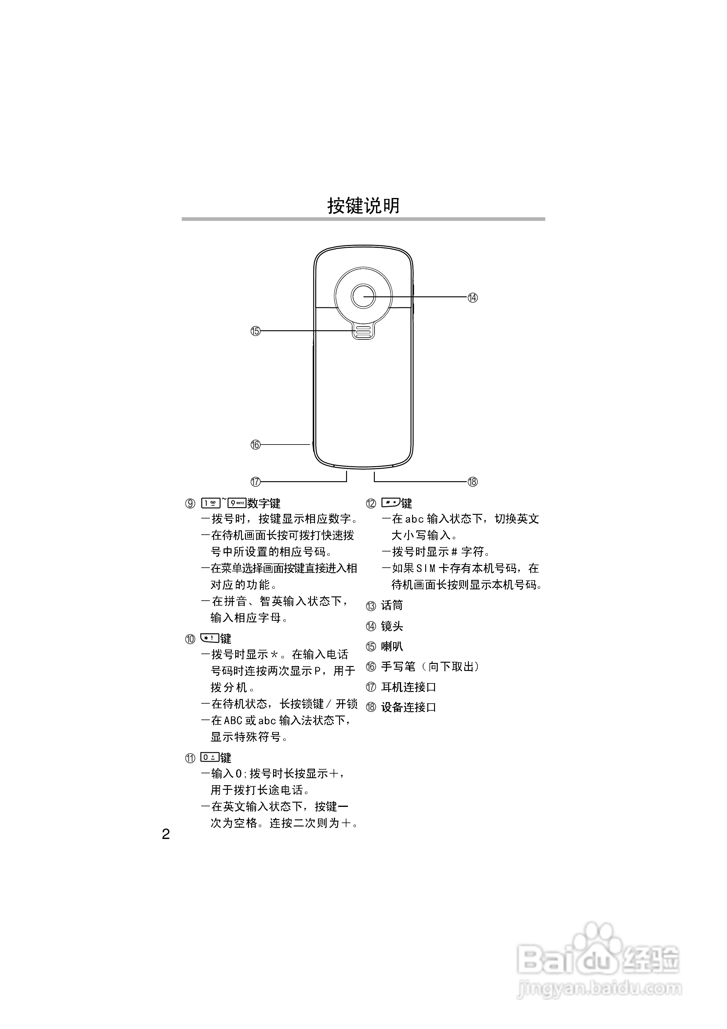 英华达H133手机使用说明书:[1]