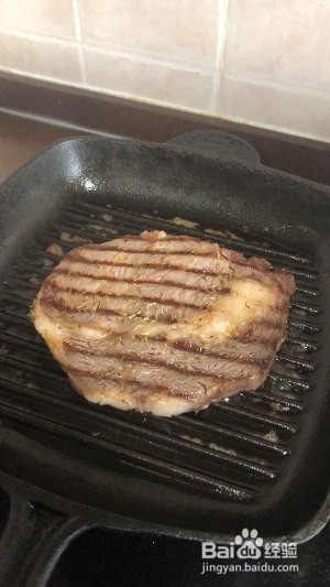 自家的煎牛排