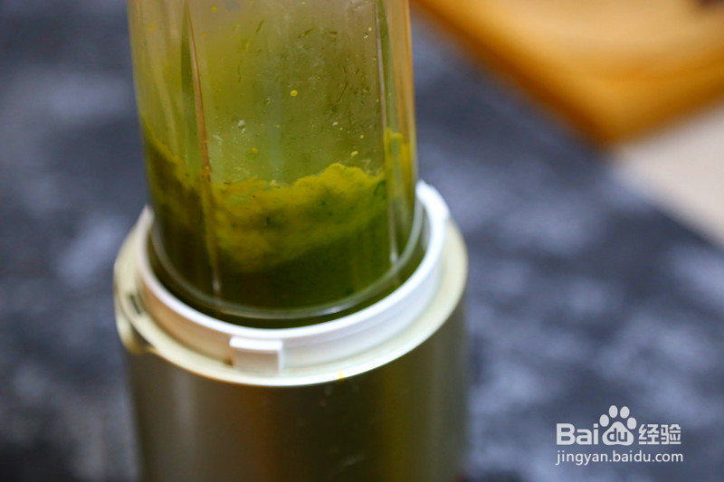 青酱意大利面的做法