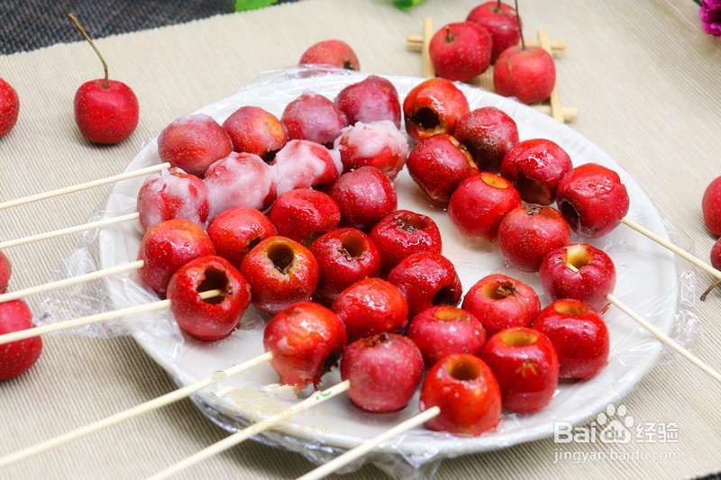 冰糖葫芦的做法,怎么制作好吃的冰糖葫芦