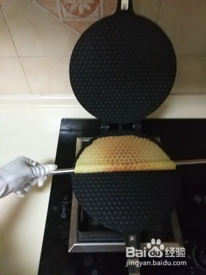 香酥不腻的蛋卷