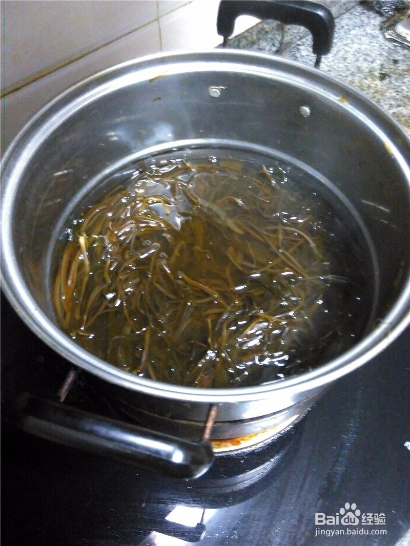 凉拌三丝——美味家常菜