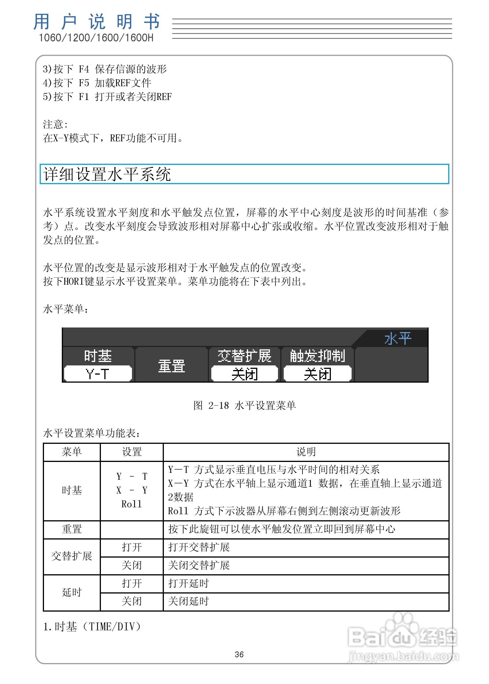 DSO1060手持示波表/数字存储示波器/万用表:[4]