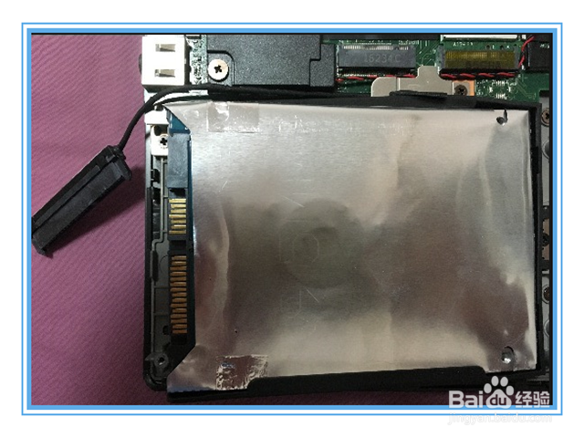 thinkpad X260拆机换硬盘图解