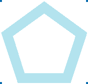 Freehand创建精美的空心封套图案