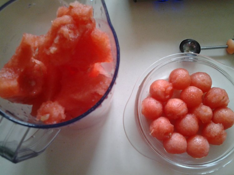 美味的西瓜西米露的做法，你学会了吗