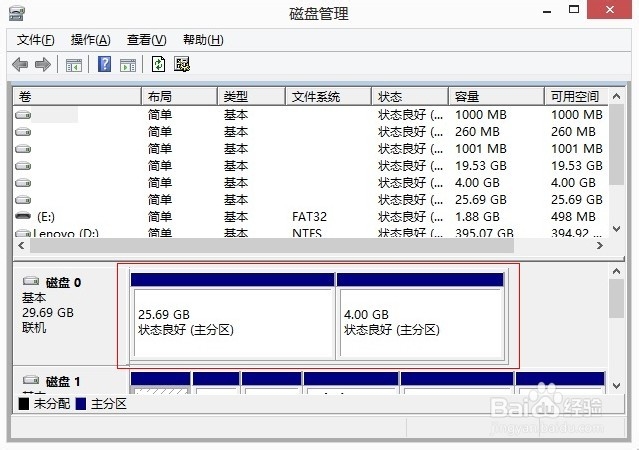 win 8系统：[22]手动配置SSD固态硬盘分区