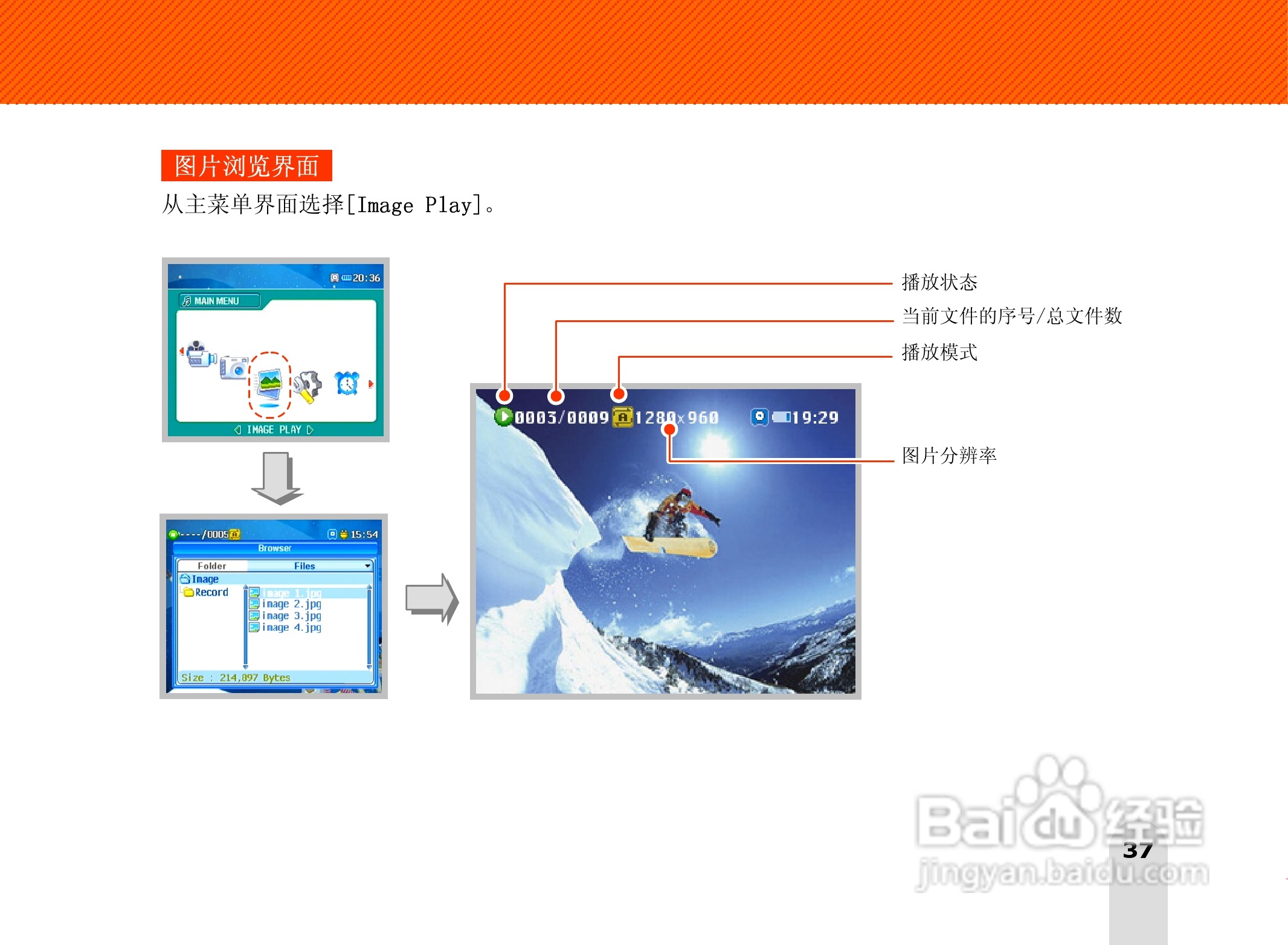 长虹朝华 PMP-MV500 MP3说明书:[4]