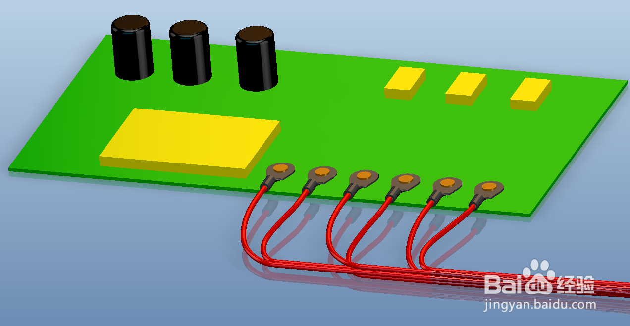 proe如何设置默认粗电缆显示