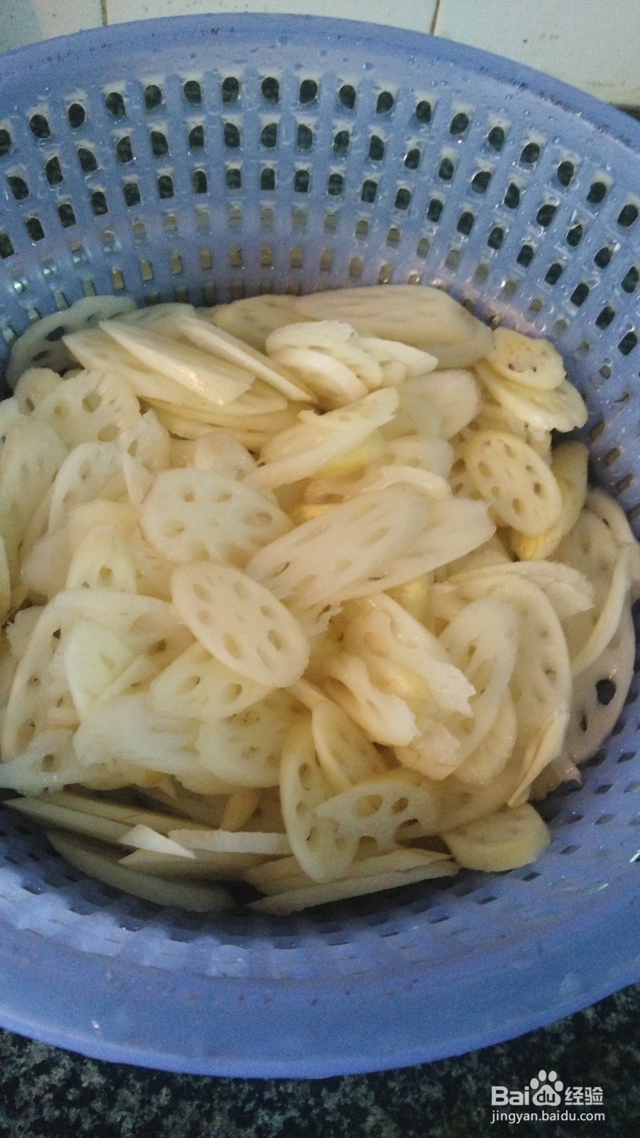 素炒嫩藕带的做法