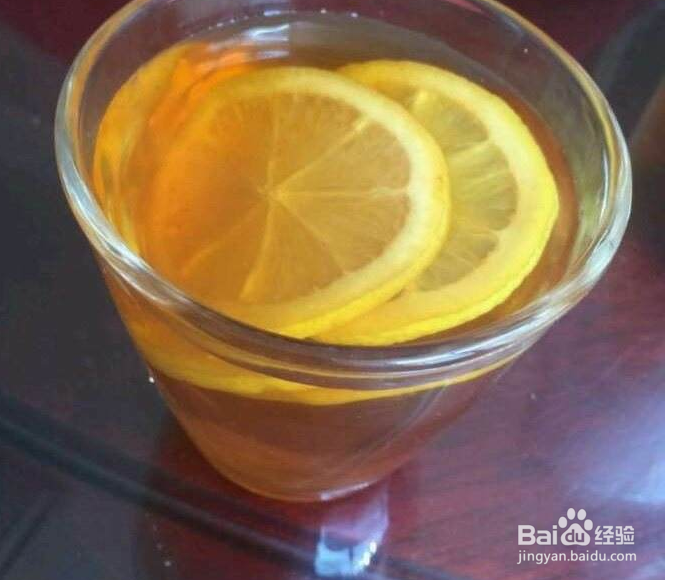 柠檬蜂蜜水 怎么做