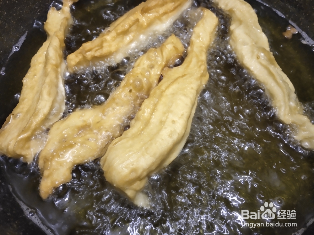 吃不胖的奶香油条