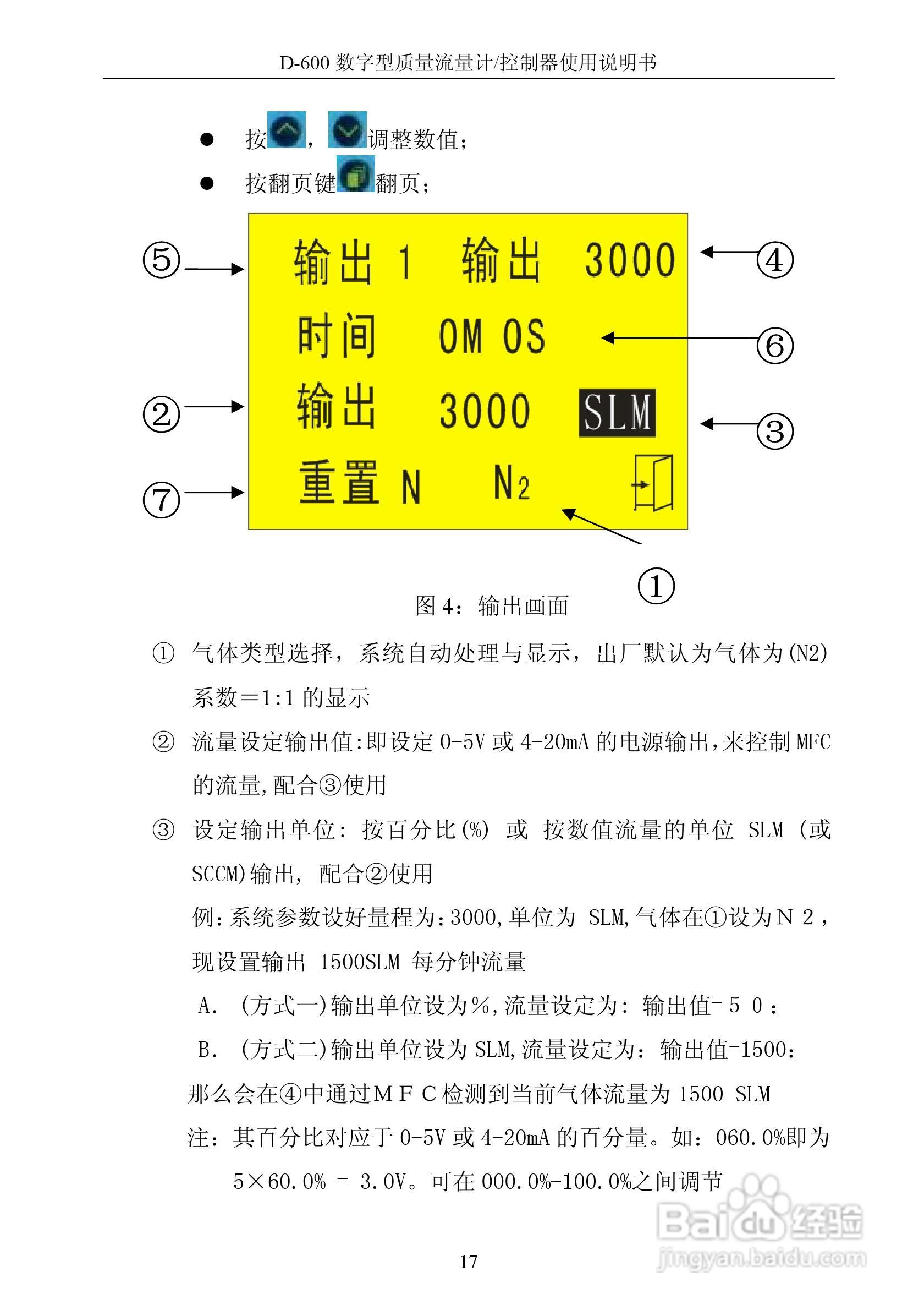 德欣电子D-600 数字型质量流量计/控制器使用说明书:[2]