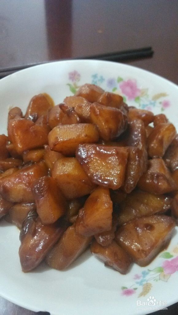 爱土豆一族——红烧土豆