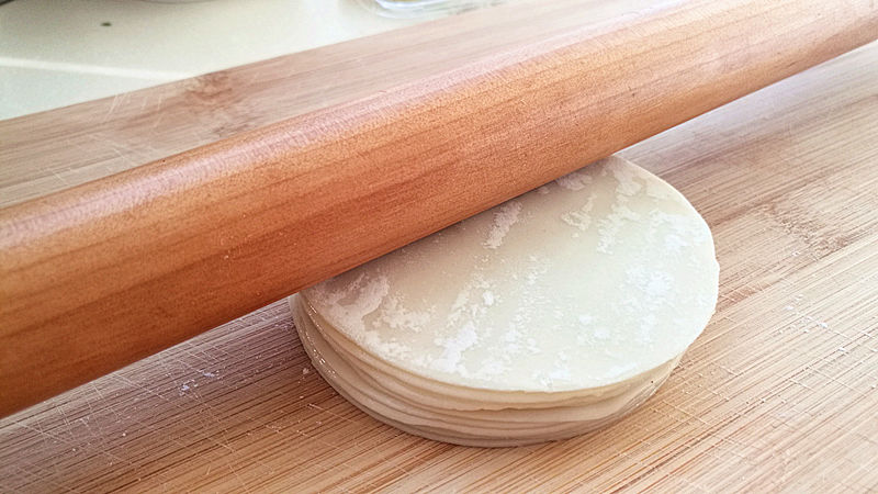 饺子皮春饼的做法，你知道吗？