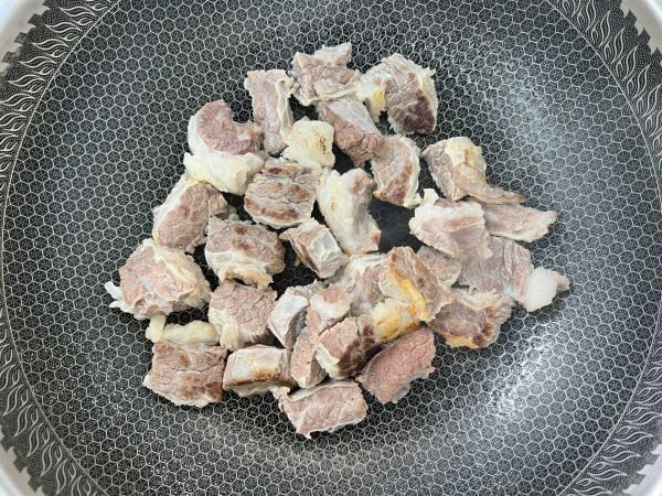 番茄土豆炖牛腩