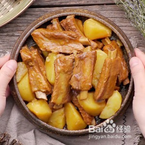 馋坏隔壁孩子的咖喱土豆排骨