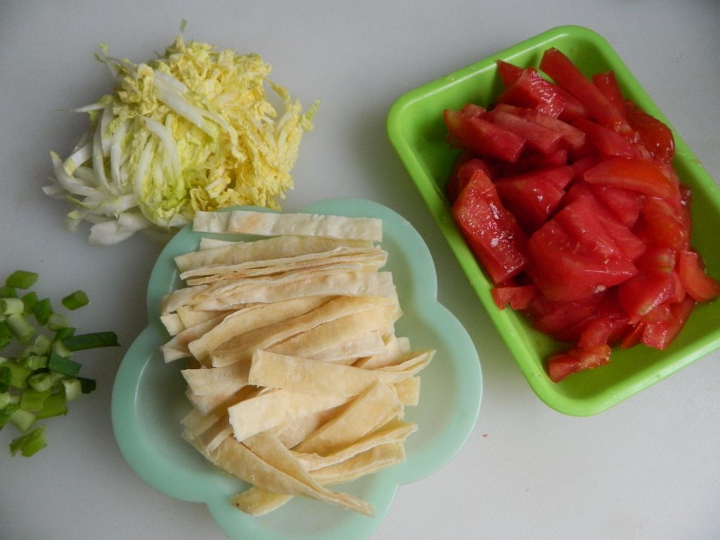 家常素烩饼的做法大全,素食主义者看过来!